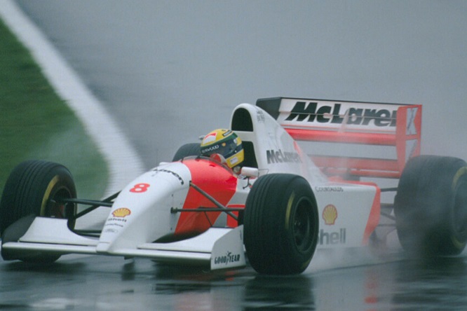 Senna Donington 1993