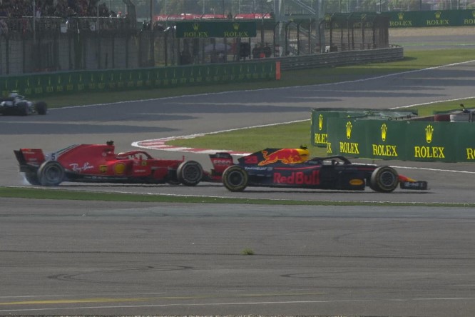 Vettel Verstappen