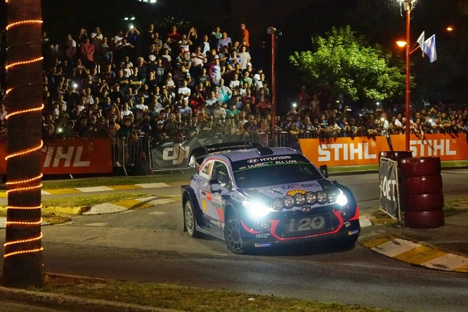 WRC | In Argentina guida Neuville dopo la PS1