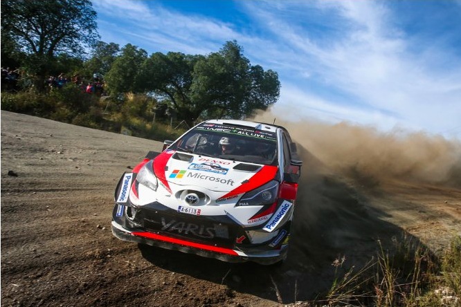WRC | Tanak e Toyota: ritorno alla vittoria in Argentina