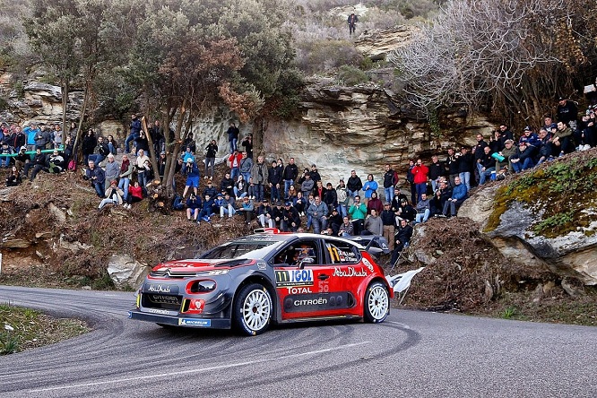 WRC | Corsica, PS7: orgoglio Loeb, Ogier controlla