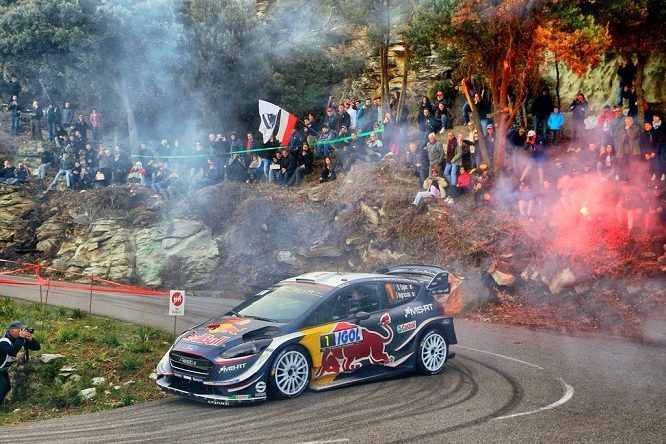 WRC Rally Francia 2018 Ogier M-Sport Ford