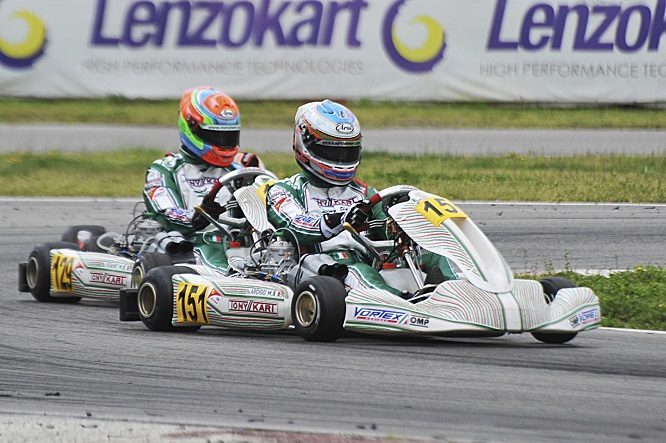 WSK Super Master Series 2018 Ardigò KZ2 Sarno