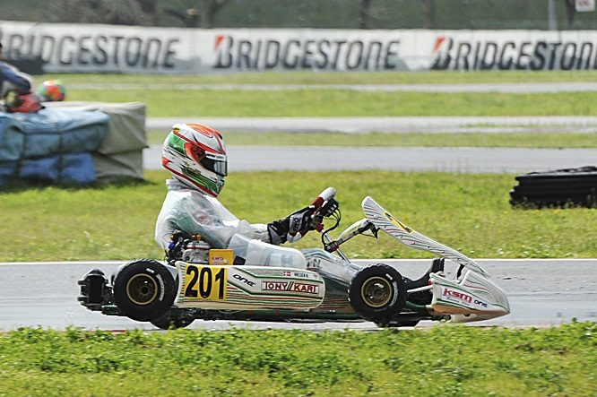 WSK Super Master Series 2018 Nielsen OK Sarno