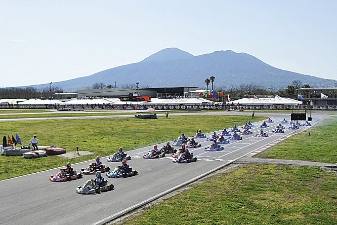 Numeri vincenti per la WSK Super Master Series 2018