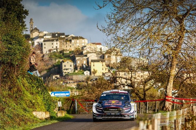 Wrc Rally Francia 2018 Sebastien Ogier