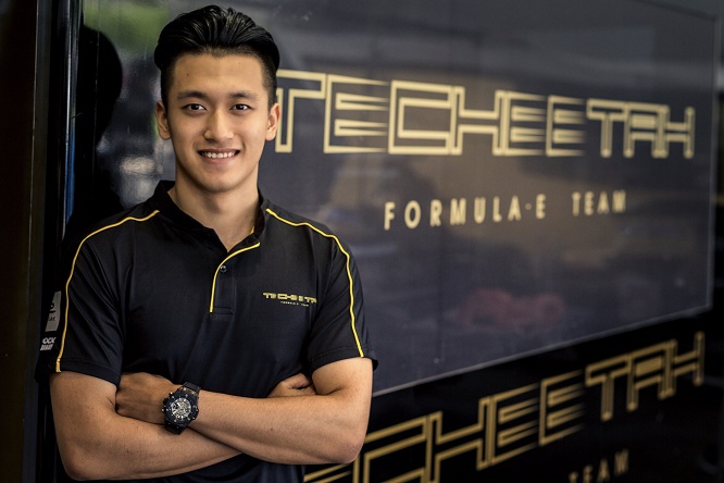 Zhou Guanyu Formula E Techeetah