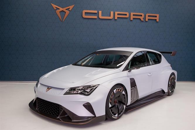 Cupra e-Racer, la belva oggi a Roma con la Formula E