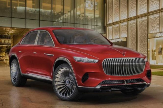 La Maybach più ricca ha finiture oro rosé e le porcellane da the