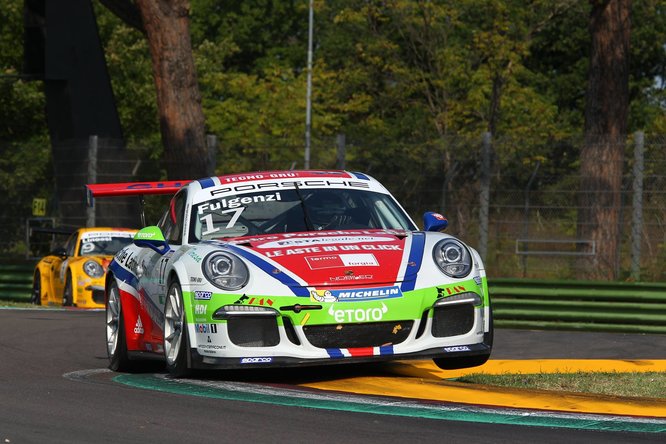 Carrera Cup Italia | Test Imola: Fulgenzi ancora leader