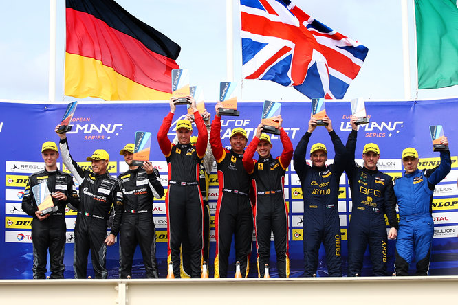 Overal GT3 Podium