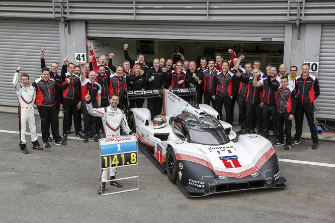 porsche 919 evo spa