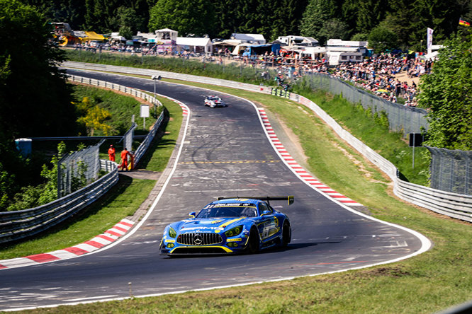 mercedes 24h nurburgring