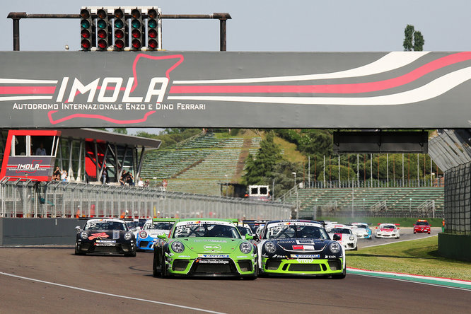 imola start