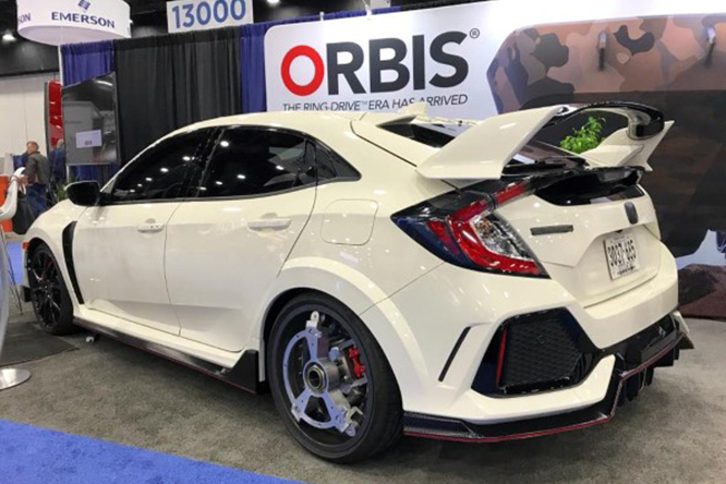 Orbis reinventa la ruota (e la applica ad una Honda Civic Type R)