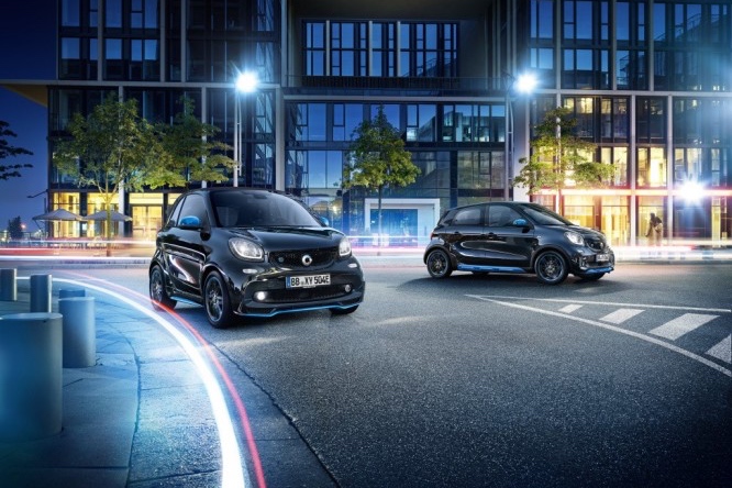 smart EQ fortwo edition nightsky