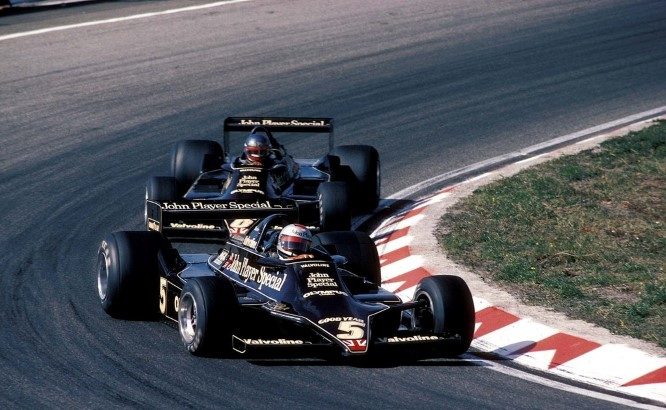 20x30 1978 ronnie peterson mario andretti (Custom)