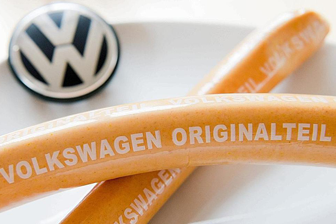 Currywurst, la Volkswagen più venduta di sempre