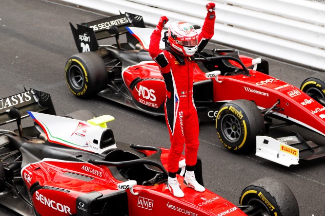 F2 | Monaco, gara sprint: Fuoco vince, Norris allunga in classifica