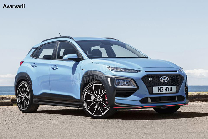 Una “super-Hyundai Kona” da 250 Cv con motore i30 N?