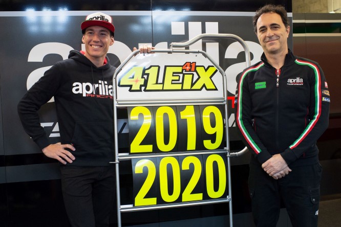 MotoGP | Aleix Espargaró e Alex Rins rinnovano con Aprilia e Suzuki