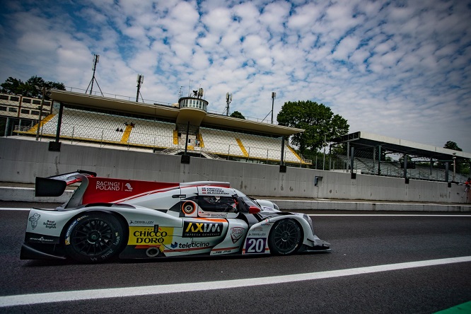 Alex Fontana LMP3