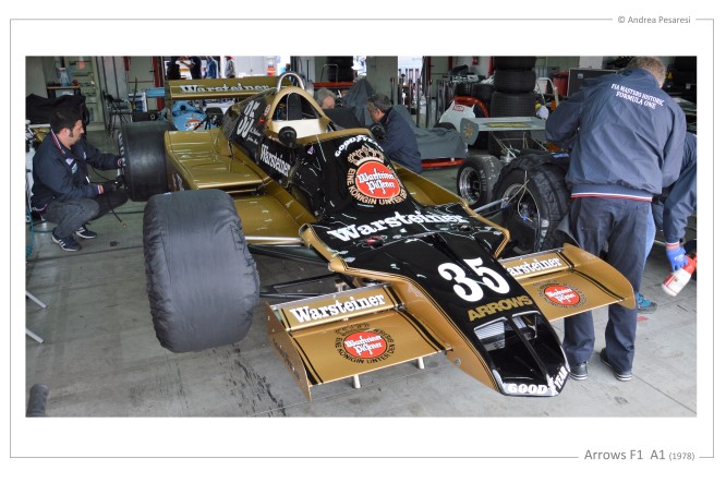 Tecnica delle Formula 1 storiche: Arrows A1 (1978) &#8211; Seconda parte