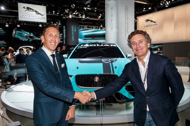 Barclay Agag Jaguar I-Pace eTrophy Formula E