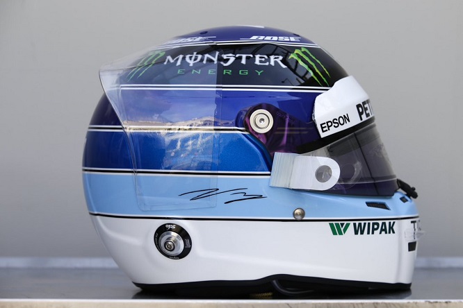 Casco Bottas Hakkinen GP Monaco 2018