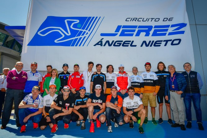 MotoGP | Circuito di Jerez dedicato ad Angel Nieto