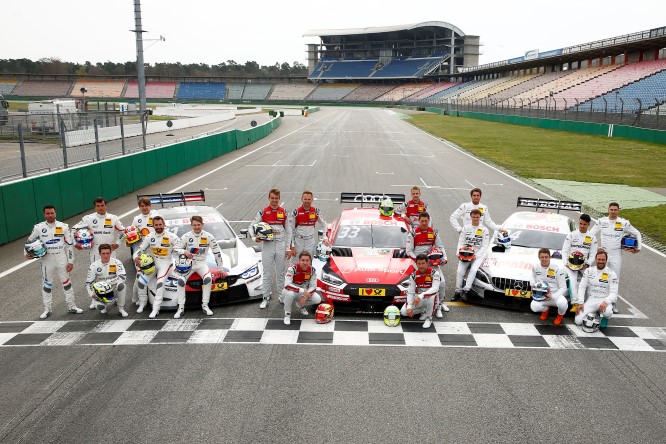 DTM Test Hockenheimring