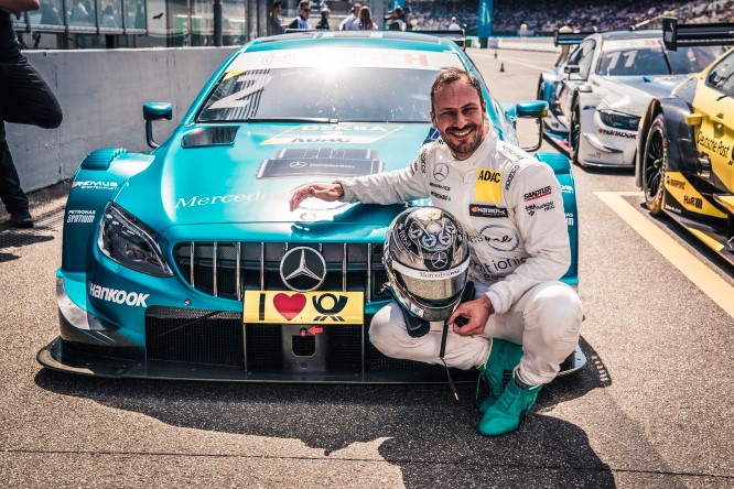 DTM | Brands Hatch, qualifiche-2: tripletta Mercedes, pole a Paffett