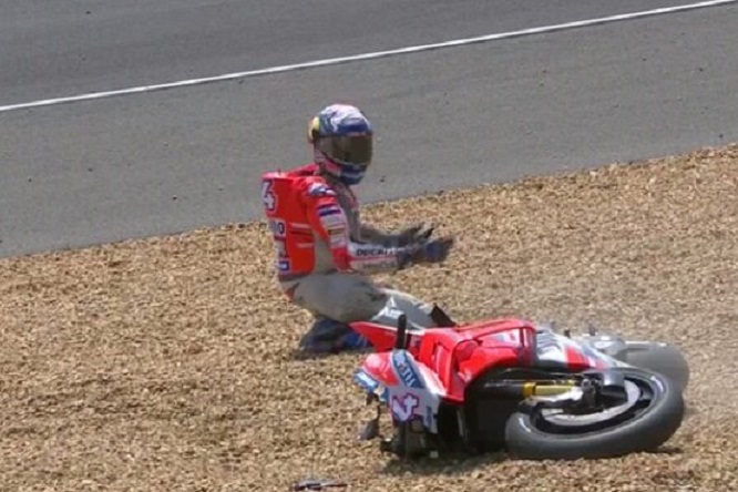 Dovizioso Le Mans 2018