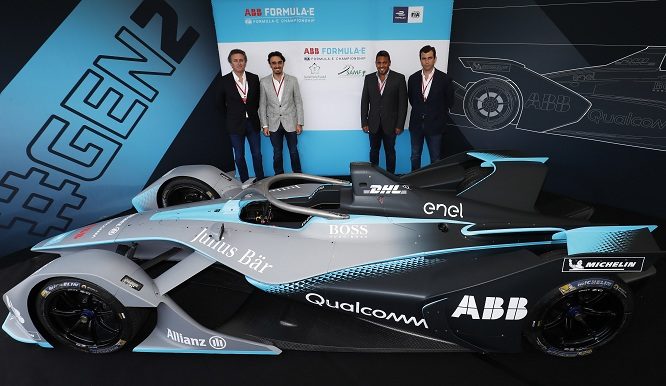 Eprix Riad Formula E Gen2 Agag