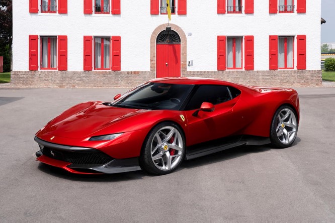 Ferrari SP38, la nuova one-off su base 488