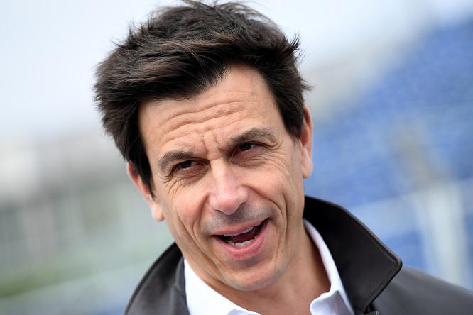 Toto Wolff, Executive Director (Business), Mercedes AMG.