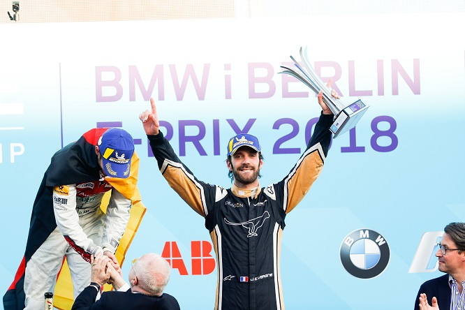 Jean-Eric Vergne (FRA), TECHEETAH, Renault Z.E. 17, places 3rd.