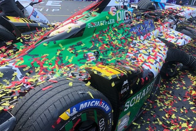 Formula E ePrix Berlino 2018 Audi