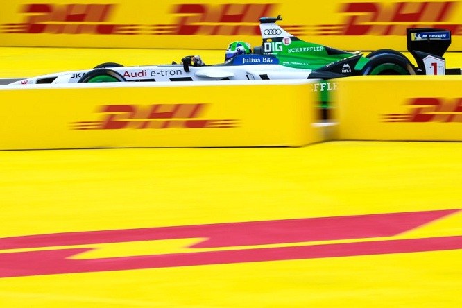 Formula E ePrix Berlino 2018 Audi di Grassi