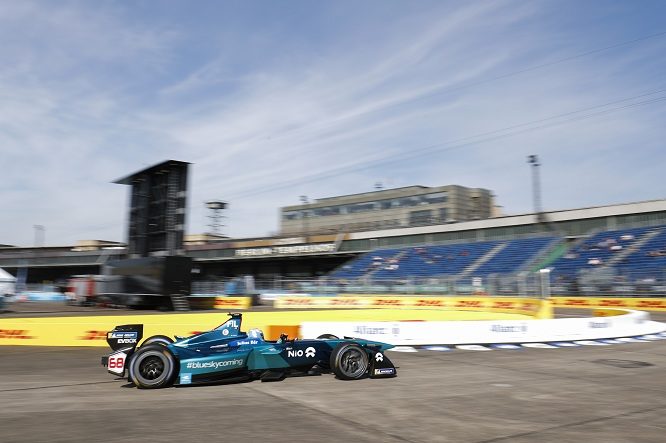 Luca Filippi (ITA), NIO Formula E Team, NextEV NIO Sport 003.