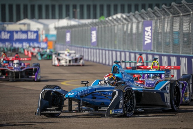 Formula E ePrix Berlino 2018 Renault Buemi