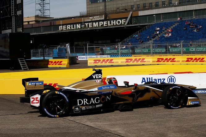 Formula E ePrix Berlino 2018 Vergne Techeetah