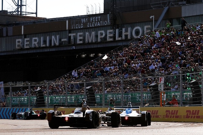 Alta tensione tra Buemi e Vergne