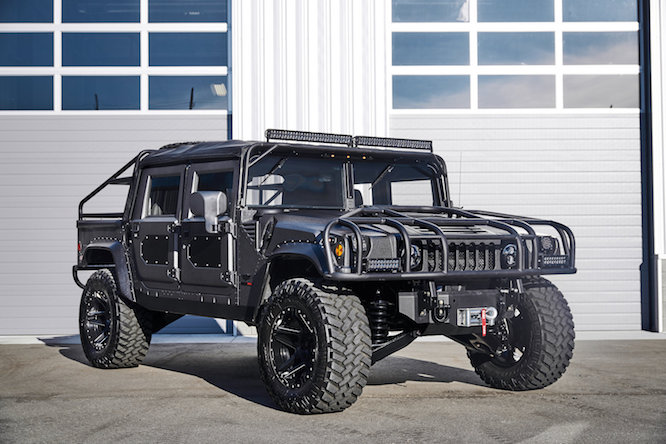 Lunga vita alla Hummer H1 con Mil-Spec Automotive