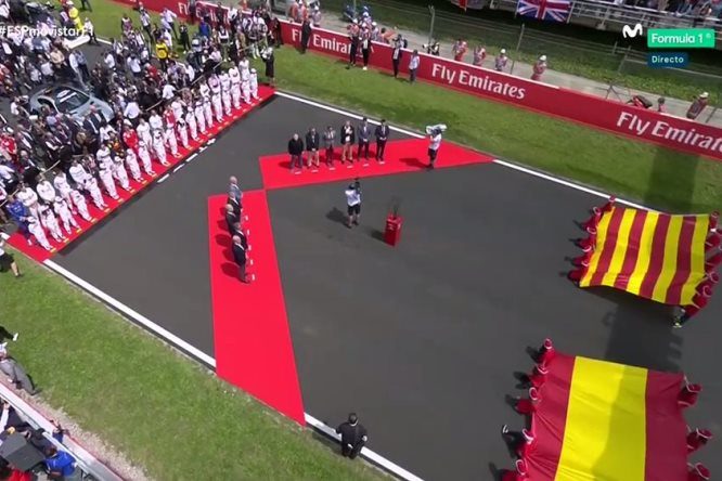 Inno-catalano-bandiera-Catalunya-Spagna-GP-F1-2018