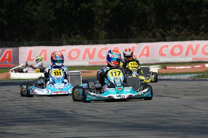 Kart KZ2 Pollini La Conca 2018