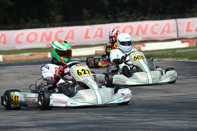 Kart KZ3 Under Simonetti La Conca 2018