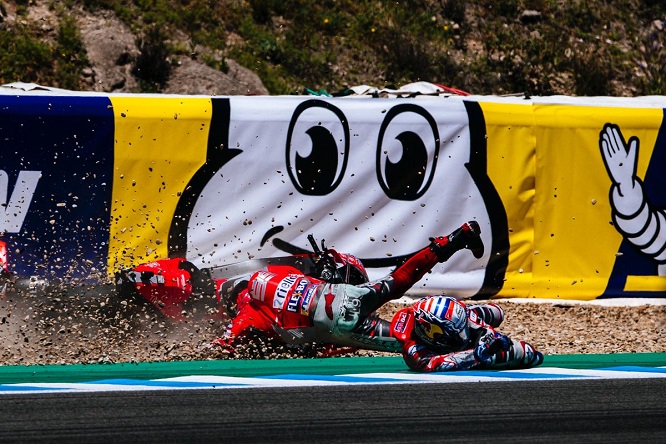 Lorenzo Dovizioso Jerez 2018