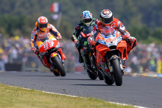 Lorenzo-Ducati-Francia-Le-Mans-2018-Zarco-Marquez