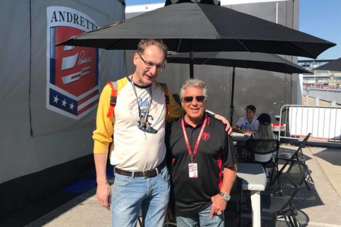 Lungo Andretti Indianapolis